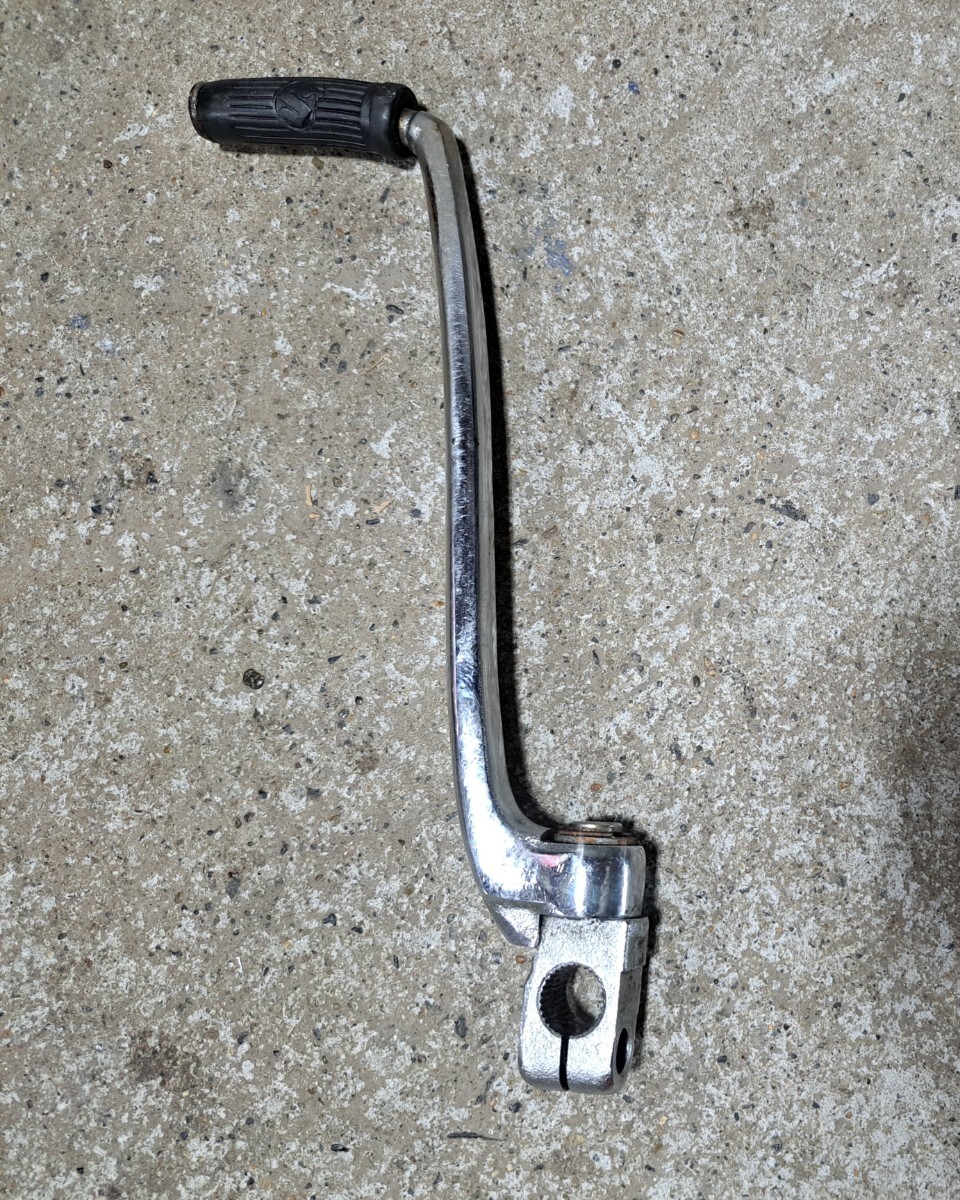 gs400 純正キックペダル GS400 純正キックペダル GSX400E GT380 CBX400F GS400/GT380/旧