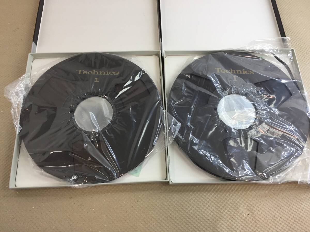 Technics テクニクス　10号　オープンリールテープ　6個セット Technics テクニクス 10号 オープンリールテープ 6個セット