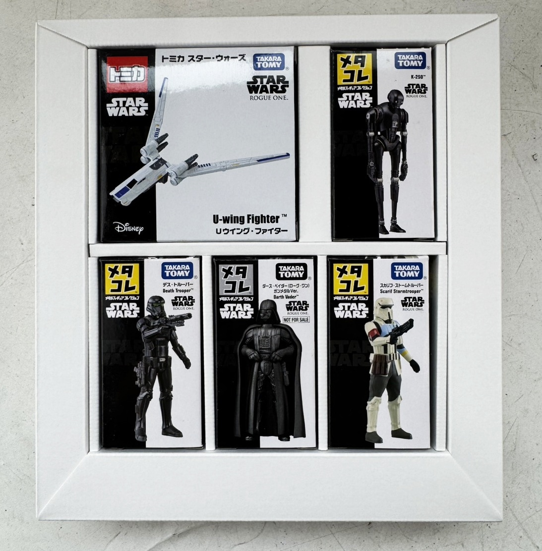 Yahoo!オークション -「トミカ スターウォーズ メタコレ」の落札