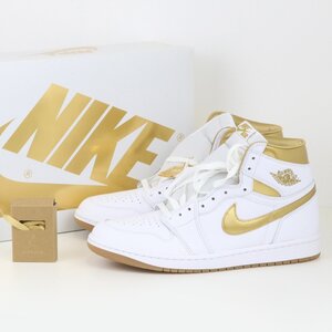 未使用品! NIKE ナイキ 29cm エア ジョーダン 1 レトロ ハイ FD2596-107 スニーカー (質屋 藤千商店)