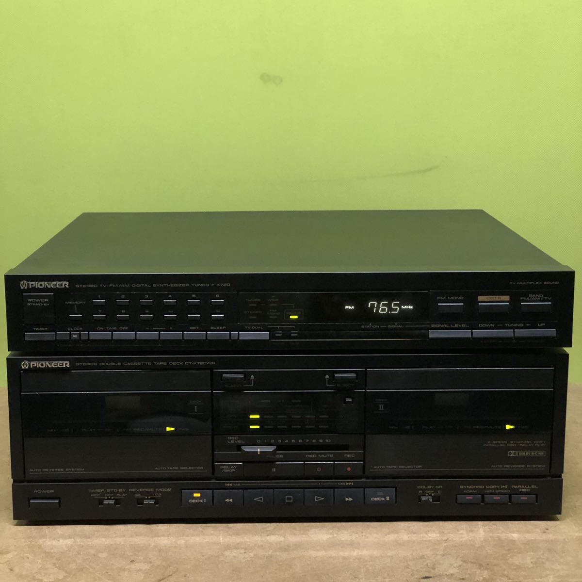 ❤️ Hyky ❤️パイオニア　プライベートCD500AVm0o1958 ❤️ Hyky 様専用❤️パイオニア プライベートCD500AVm0o1958