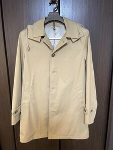 ジャーナルスタンダード  ステンカラーコート ベージュ