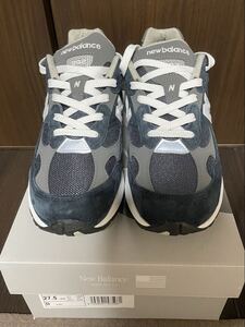 ニューバランス U992NY MADE IN USA M992GR New Balance US9.5 27.5cm スニーカー グレー