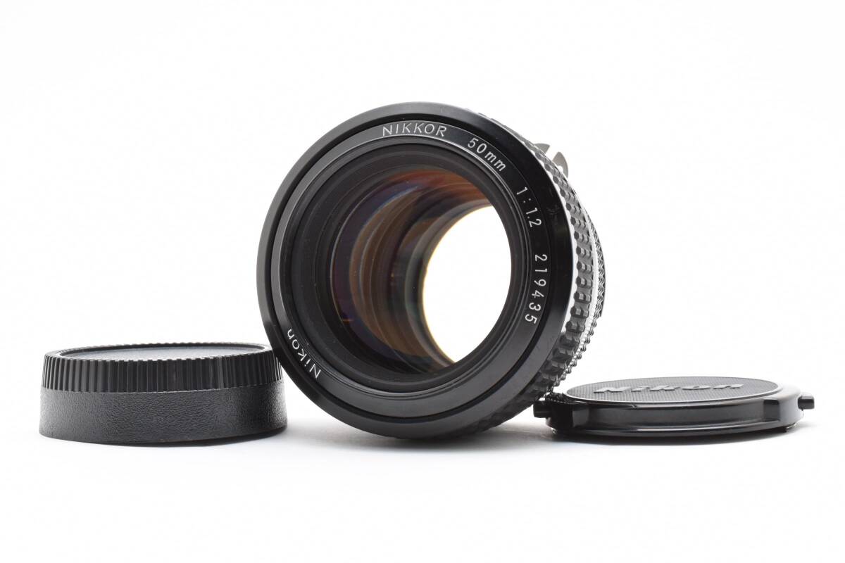 【極美品】動作◎ ニコン Ai Nikkor 50mm F1.2 085 AI Nikkor 50mm f/1.2S - 概要 | NIKKORレンズ | ニコン