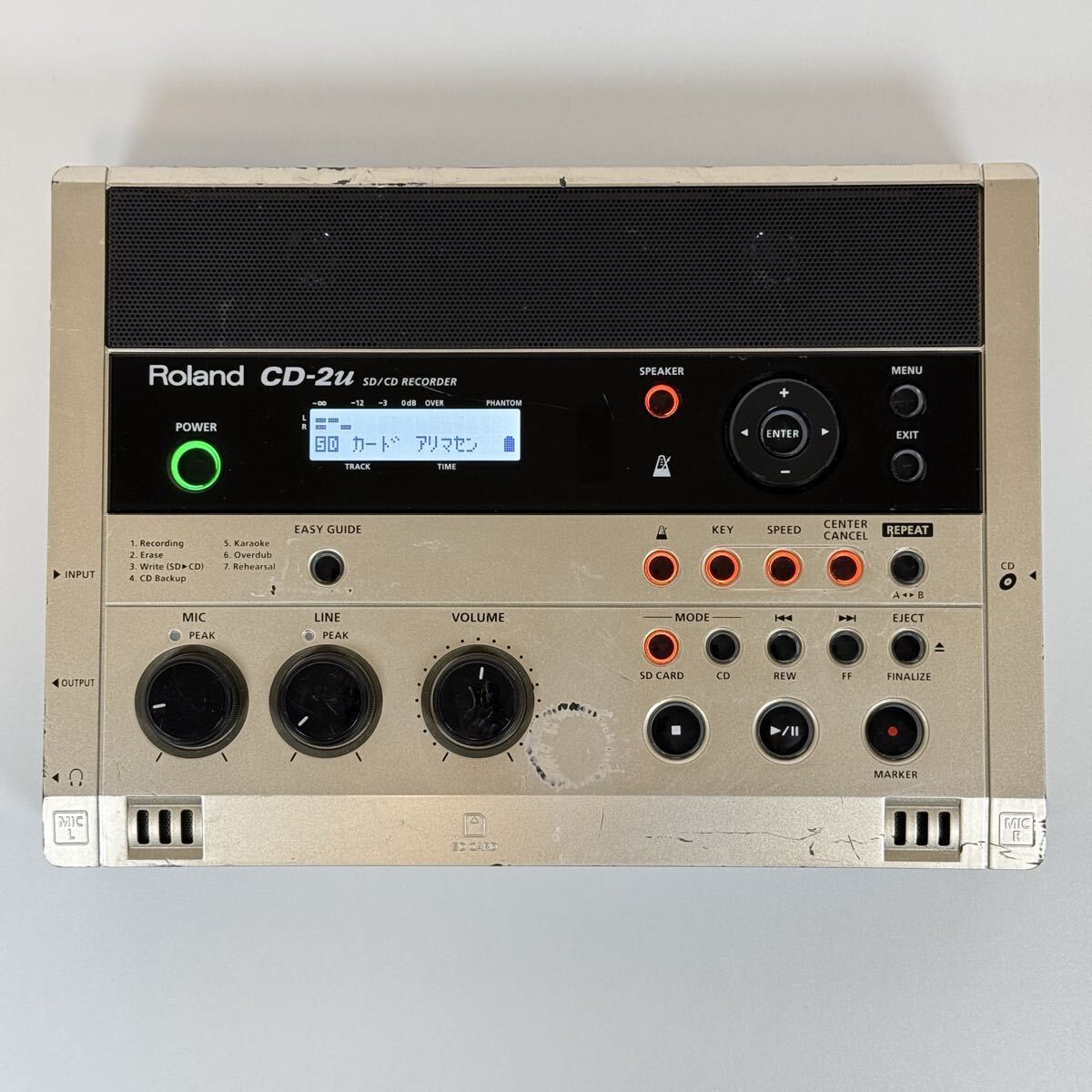 ローランド Roland CDドライブ ローランド Roland CDドライブ 591422-a0_002.jpg