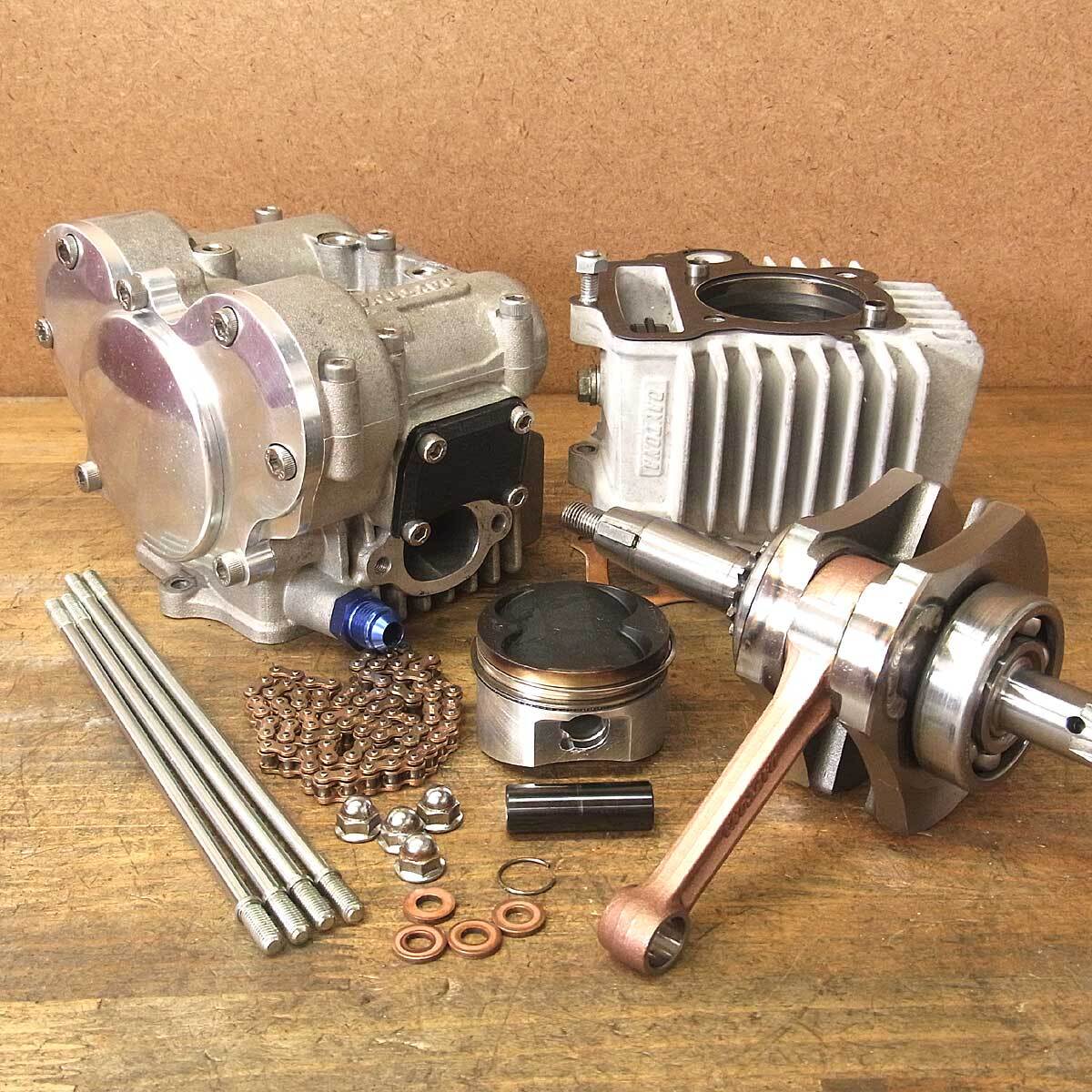 Yahoo!オークション -「モンキー 124 エンジン」の落札相場