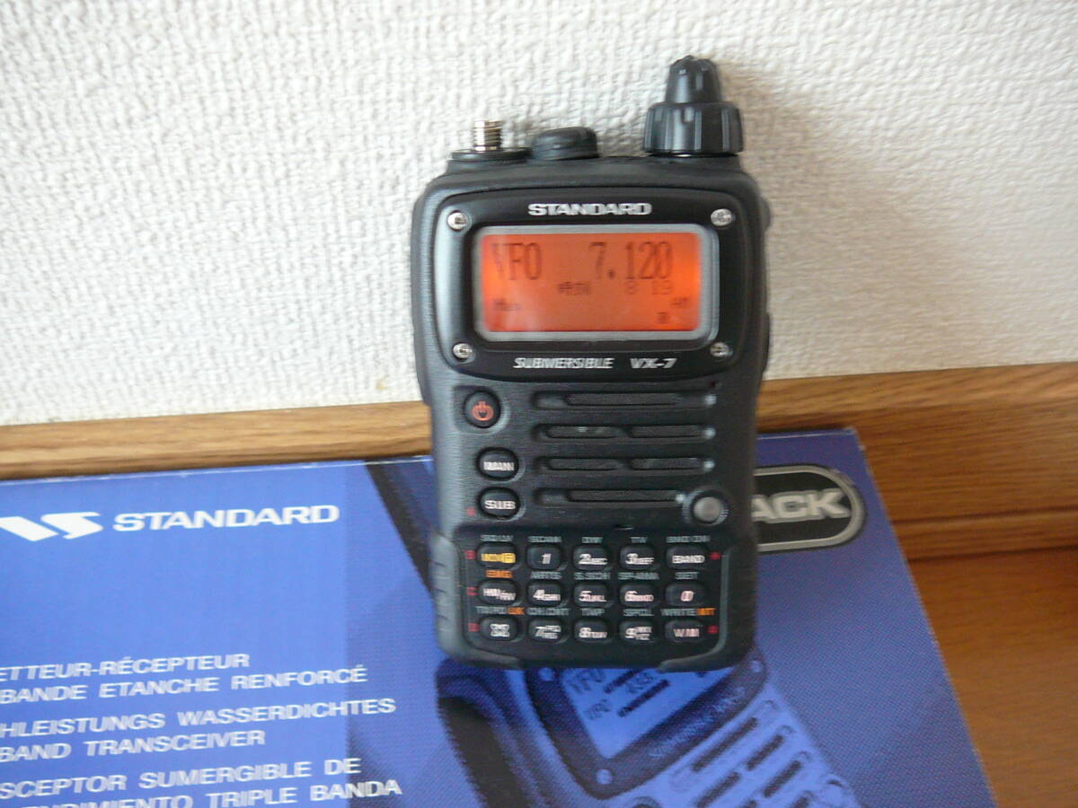 2025年最新】八重洲無線 VX-7 人気のハンディトランシーバー商品