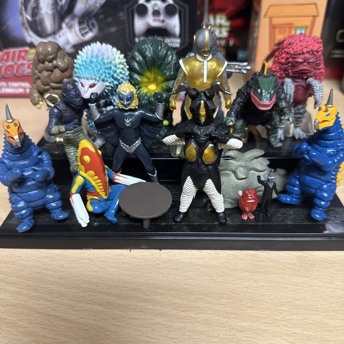 ウルトラマンシリーズ 怪獣フィギュア コレクション42体セット　未使用　バンダイ ウルトラマンシリーズ 怪獣フィギュア コレクション42体セット