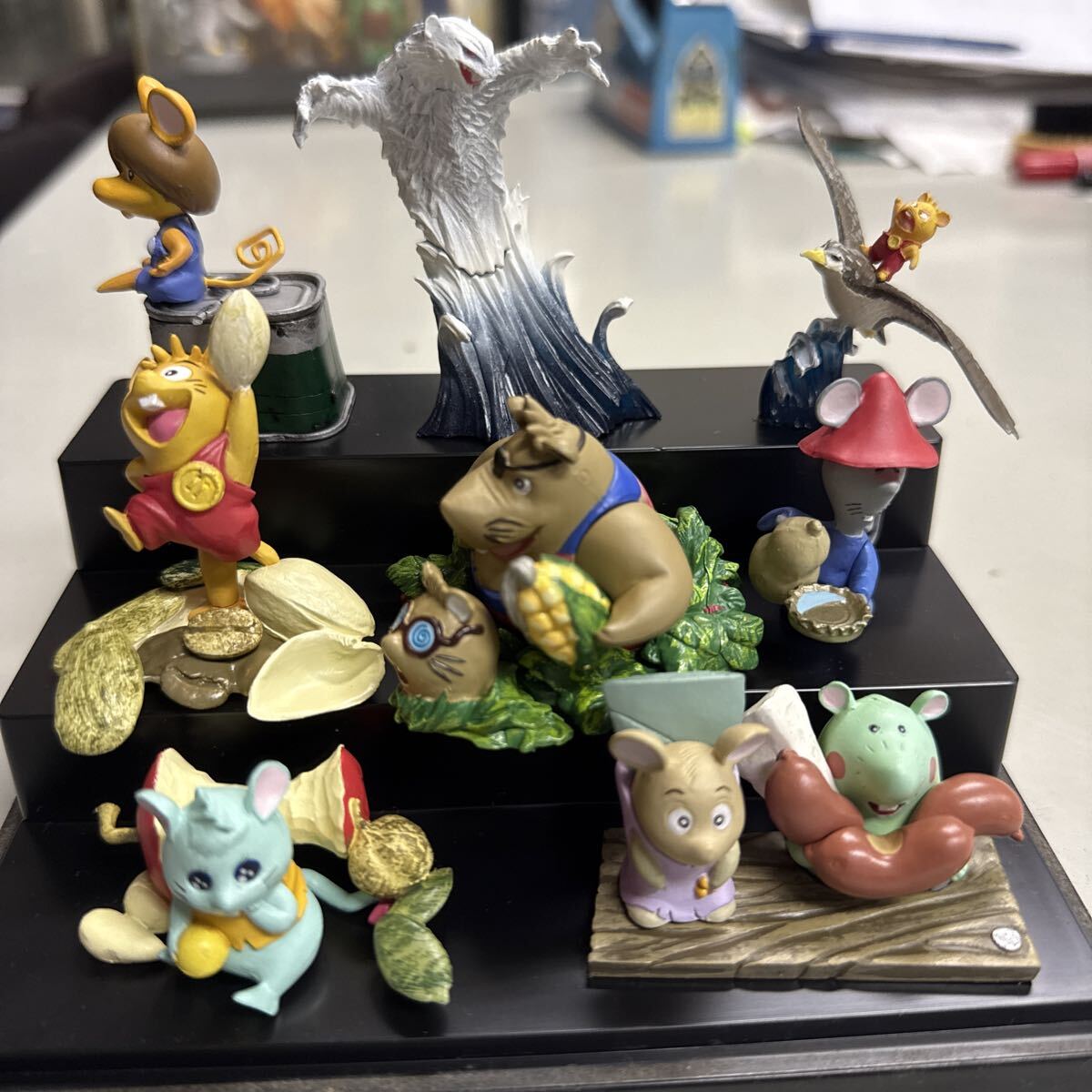 2025年最新】Yahoo!オークション -ガンバの冒険 全(おもちゃ