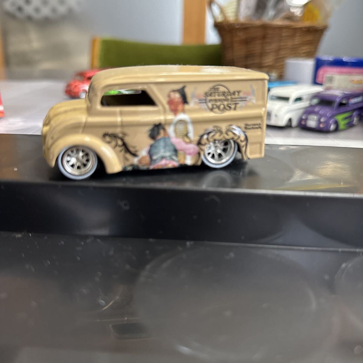 超レア　マテル社員配布　デイリーデリバリー　　ホットウィールvw bus 超レア マテル社員配布 デイリーデリバリー ホットウィールvw