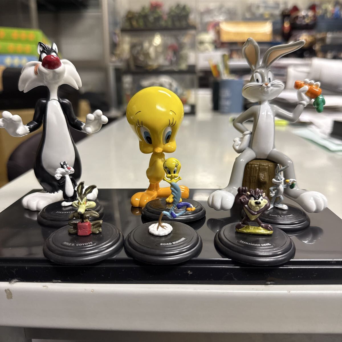 ツイーティー フィギュア プラスチック製 ツイーティー フィギュア プラスチック製