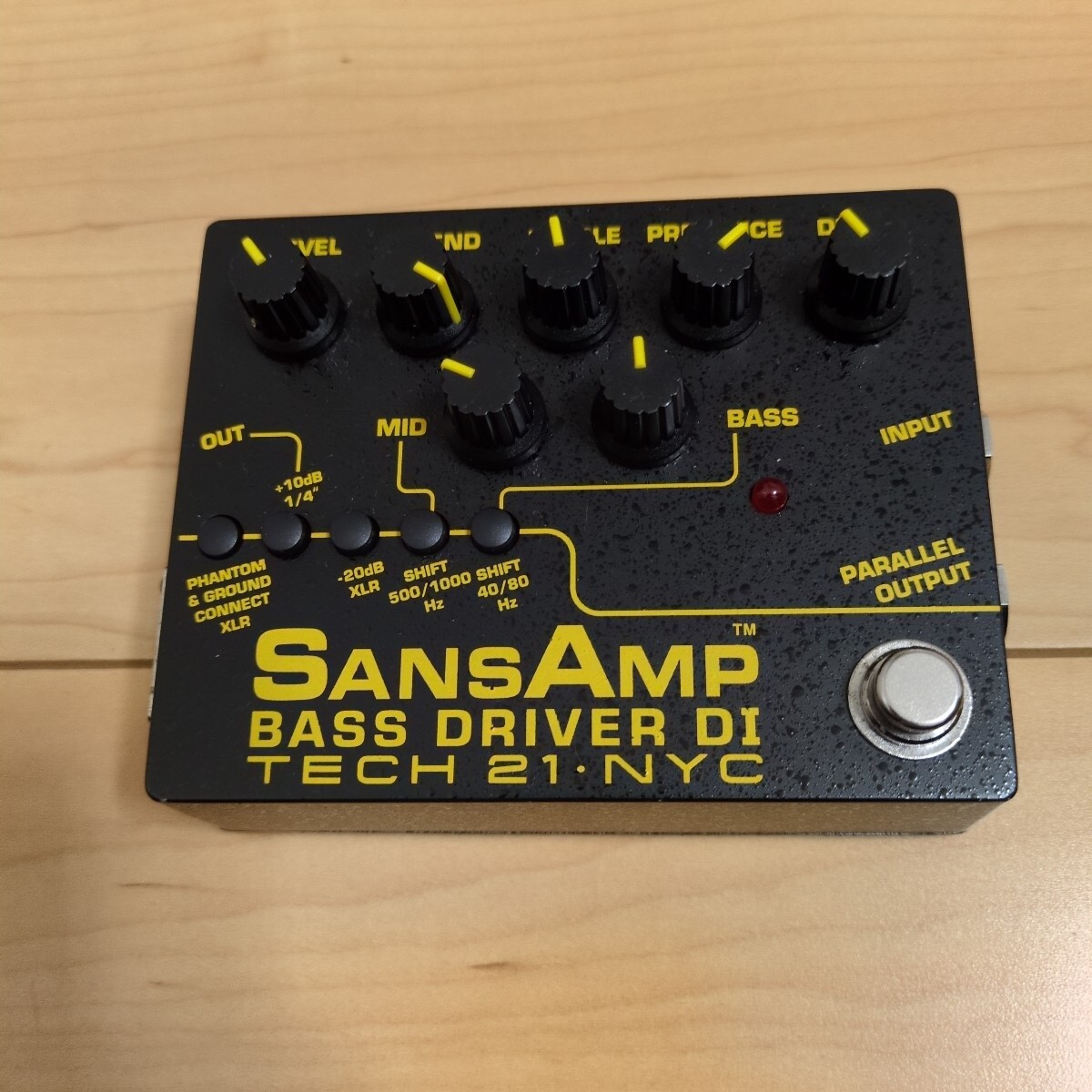 SansAmp Bass D DI v2美品　サンズアンプ SANSAMP BASS DRIVER DI V2 30th Anniversary Model【完全限定