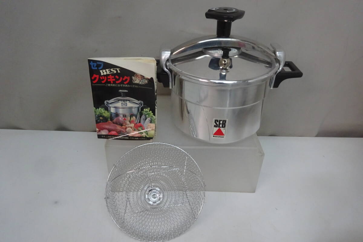 Yahoo!オークション -「seb圧力鍋」(キッチン、食器) の落札相場