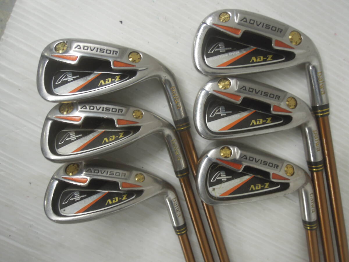 アイアンセット ダイワ Daiwa T/D HI-TRAC/ 8本 / 良品 アイアンセット ダイワ Daiwa T/D HI-TRAC/ 8本 / 良品 ゴルフ