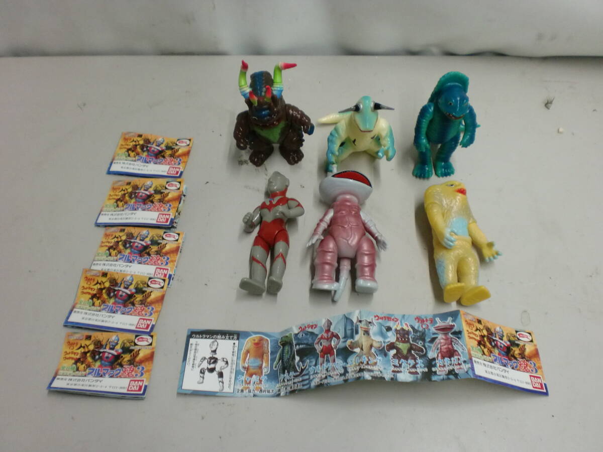 Yahoo!オークション -「ブルマァク魂3」(ウルトラマン) (特撮)の落札