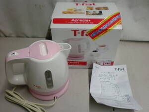 Электрический чайник TIFFAL 0,8 л, только проверка включения*.