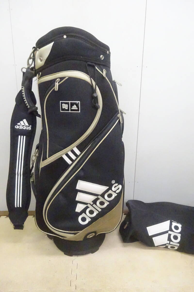 未使用保管品 アディダス adidas キャディバッグ ブラック×ホワイト 2025年最新】Yahoo!オークション - adidas(キャディバッグ 用具