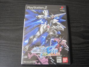 ◆PS2 機動戦士ガンダムSEED 連合 VS. Z.A.F.T / プレイステーション2