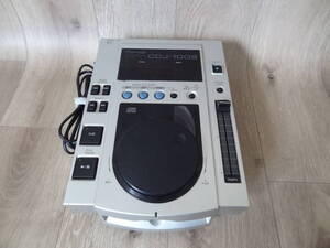 【中古品】Pioneer CDJ-100S シルバー通電確認済