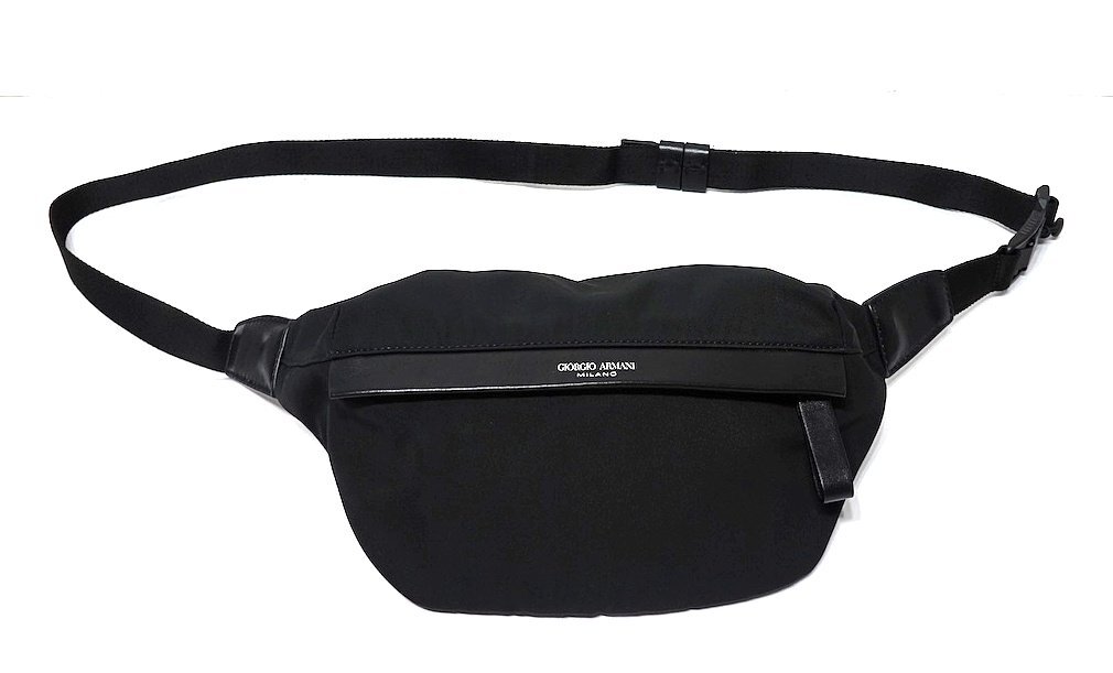 [美品]GIORGIOARMANIボディバッグ ウエストバッグ Amazon | エンポリオ アルマーニ ボディバッグ ベルトバッグ