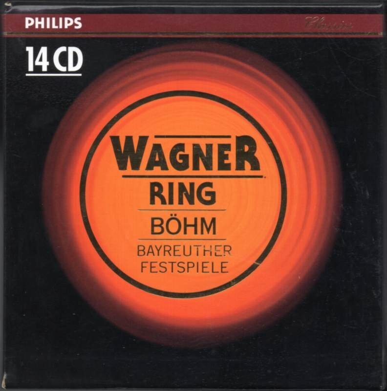 未開封　リヒャルト・ワーグナー ニーベルングの指環 14CD ワーグナー ニーベルングの指環〈上〉序夜『ラインの黄金』・第1