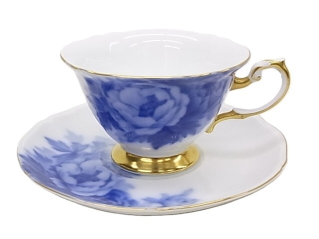 大倉陶園日本製3点セットthe okura未使用新品です、箱なし。 大倉陶園 【大倉陶園直営店】 桜シリーズ「初御代桜」 カップ