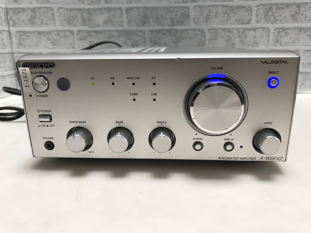 ONKYO A-905FX2 オークション比較 - 価格.com