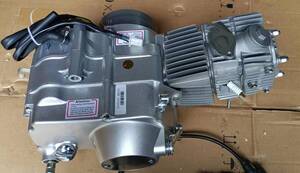 エンジン 110cc キック マニュアルクラッチ アルミシリンダー バイク 新品 モンキー・ゴリラ・ダックス・カブ・DAX・ATV