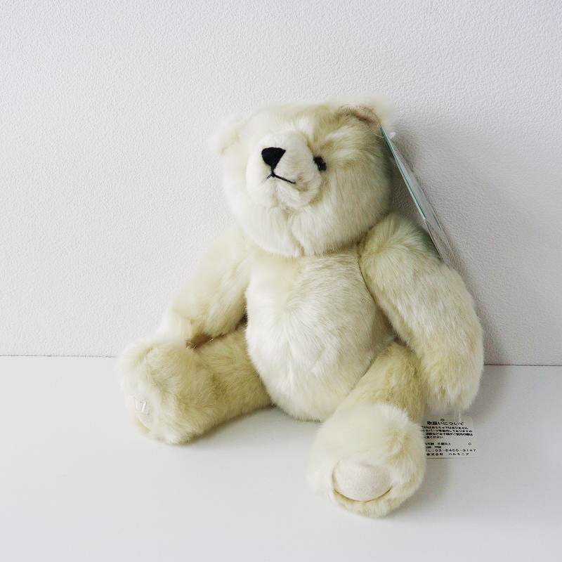 【中古】シロクマ　ぬいぐるみ モンスイユ シロクマ ぬいぐるみ 中古品 MAY BLUE - メルカリ