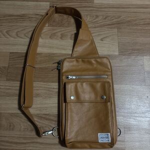 PORTER フリースタイル キャメル