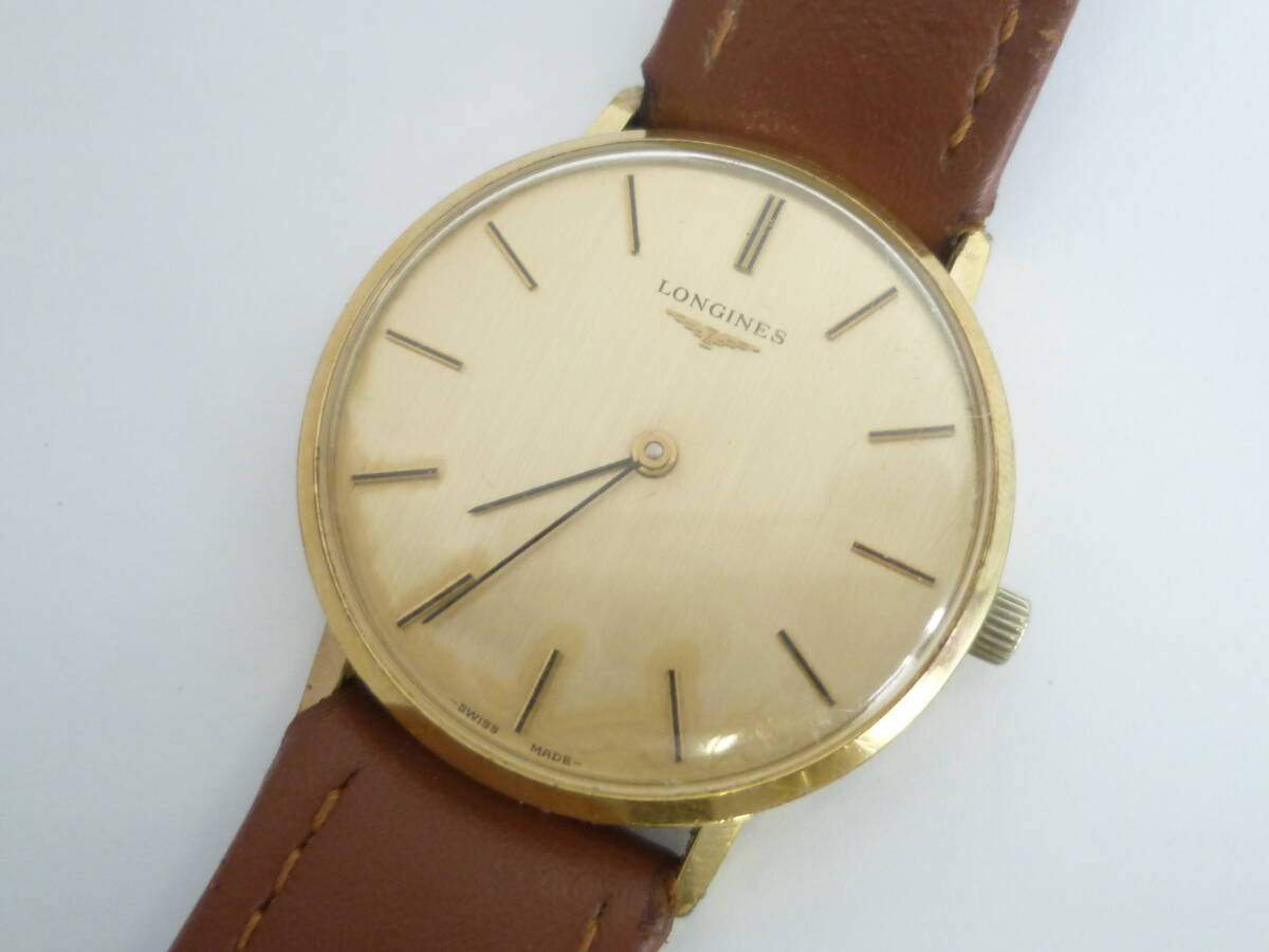 Yahoo!オークション -「ロンジン 2針」の落札相場・落札価格