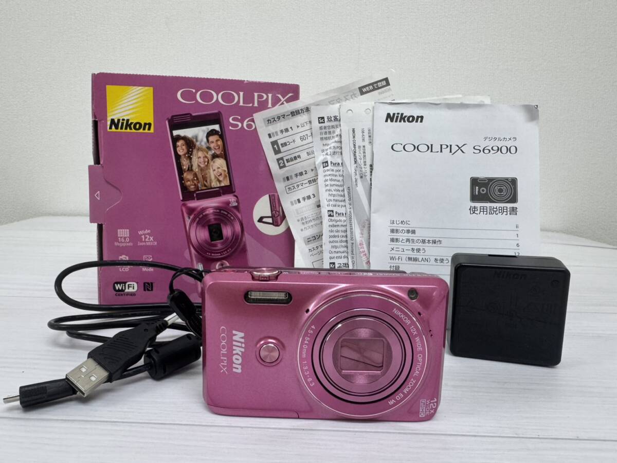 Yahoo!オークション -「coolpix s6900」の落札相場・落札価格
