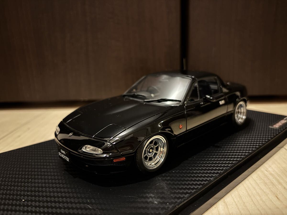 希少 ビンテージ マツダ ユーノス ロードスター ステンレス製 ミニカー 旧車 希少 ビンテージ マツダ ユーノス ロードスター ステンレス製