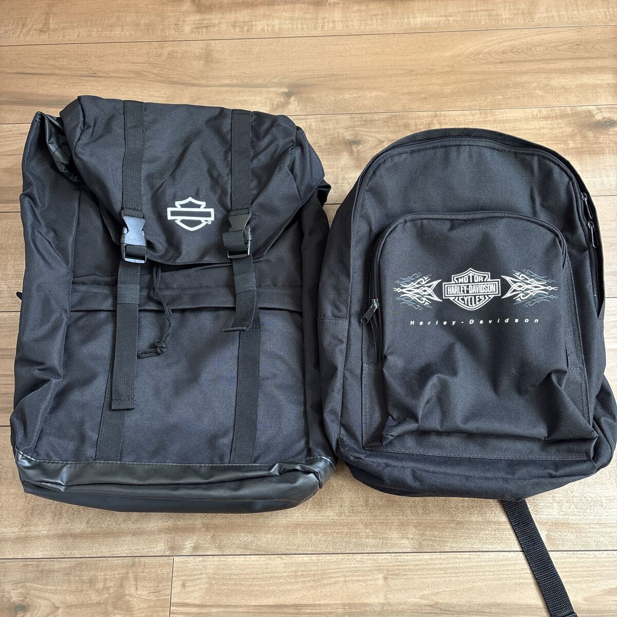 HARLEY-DAVIDSON 黒バックパック非売品 HARLEY-DAVIDSON 黒バックパック非売品 Harley Davidson（バッグ