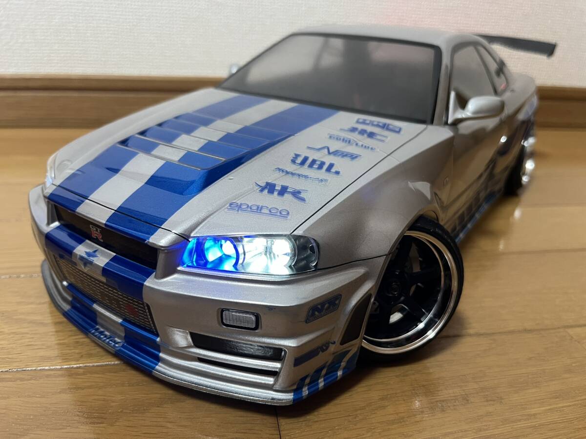 Yahoo!オークション -「r34 gt-r z-tune」(ホビーラジコン) の