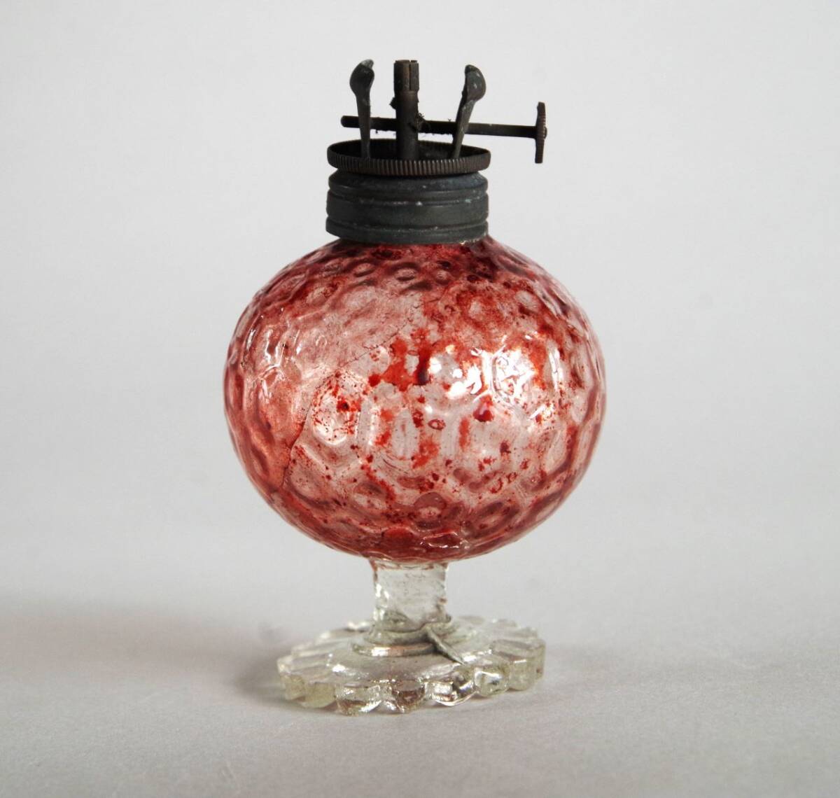 大きい氷コップ　和ガラス 大正ガラス　ウランガラス　 アンティーク 大正ロマン Yahoo!オークション -「大正 氷コップ」の落札相場・落札価格