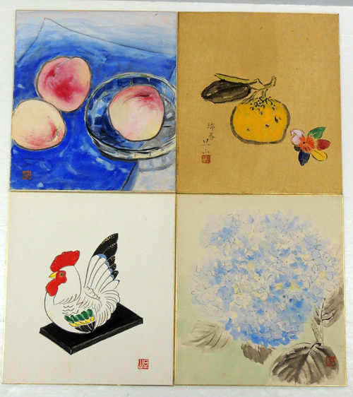 2025年最新】Yahoo!オークション -紫陽花 絵画(美術品)の中古品