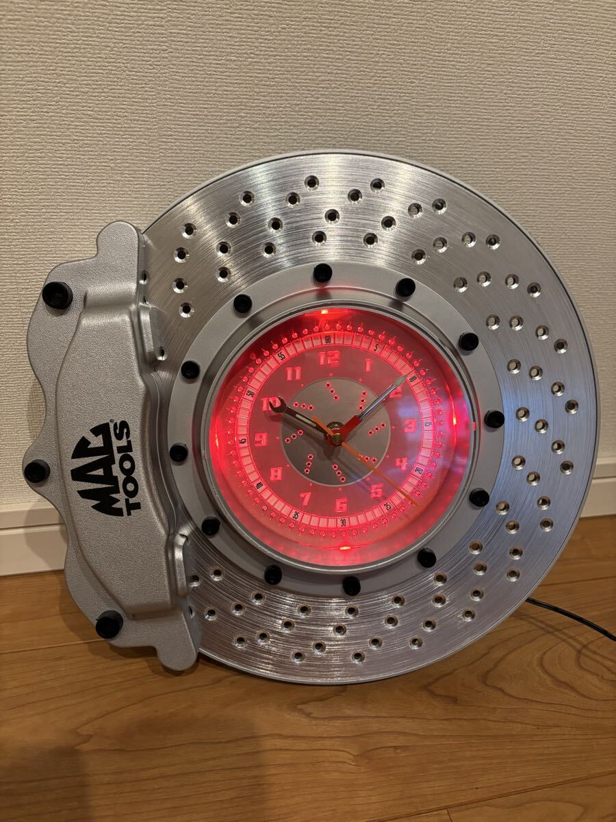 ウーリッツァー  ネオンクロック　ビンテージ　掛け時計　ライトクロック NEON CLOCK SALES ネオンクロック 時計 【千葉、鎌ケ谷大仏から