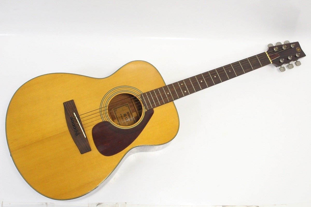 YAMAHA FG-130 ミントコレクション YAMAHA FG-130 1974年小型最終モデル 納品直前 試奏 - YouTube