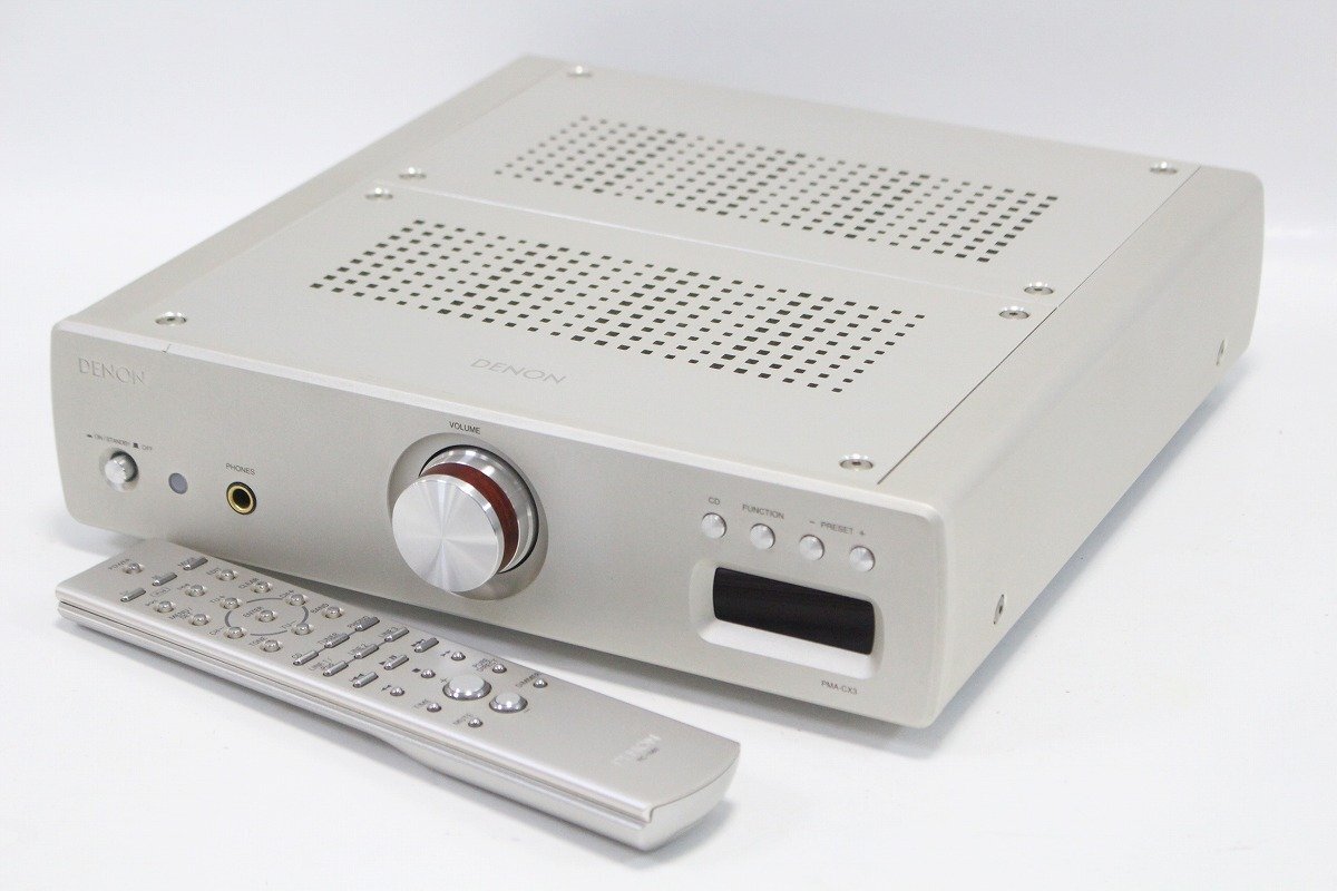 DENON デノン プリメインアンプ PMA-550 昭和レトロ オーディオ機器 DENON デノン プリメインアンプ PMA-550 昭和レトロ オーディオ機器