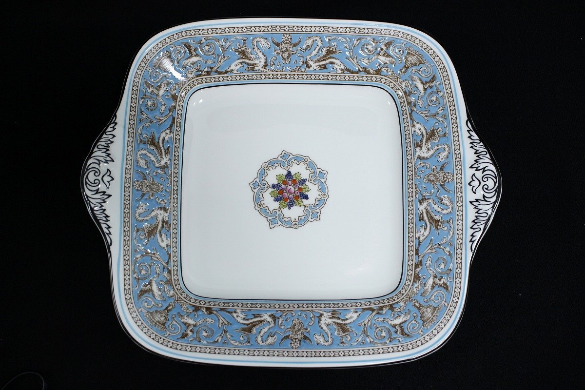 ※未使用保管品　ウェッジウッド　フロレンティーンプラチナ スクエアプレート 2025年最新】Yahoo!オークション -ウェッジウッド 未使用