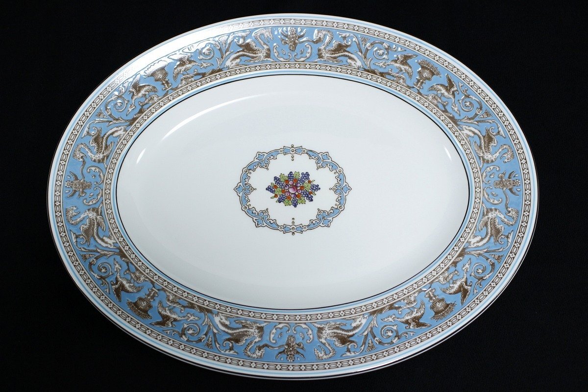 未使用ウェッジウッド フロレンティーン 【黒壺】 オーバルプレート 35㌢ 2025年最新】Yahoo!オークション -ウェッジウッド フロレン