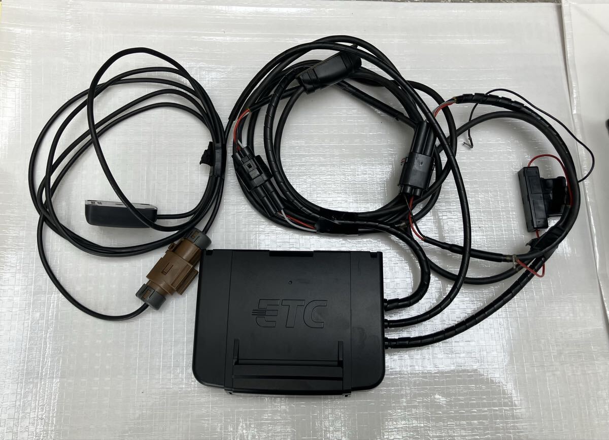 二個セット　[中古]ETC JRM-11 分離型 日本無線 セットアップ済み 二個セット [中古]ETC JRM-11 分離型 日本無線 セットアップ済み