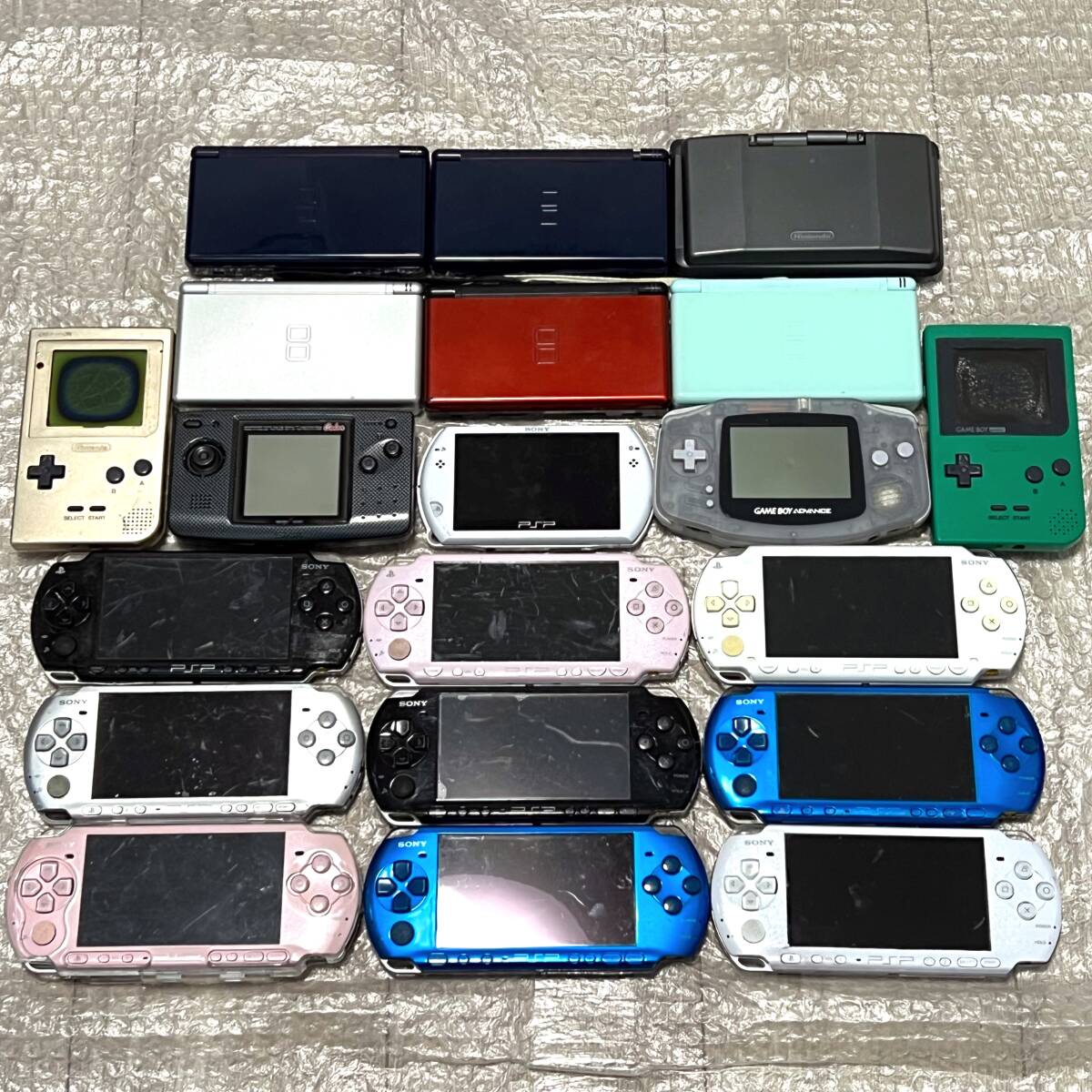 DS ゲームボーイポケット　PSPジャンク Yahoo!オークション -「ゲームボーイポケット ジャンク」の落札