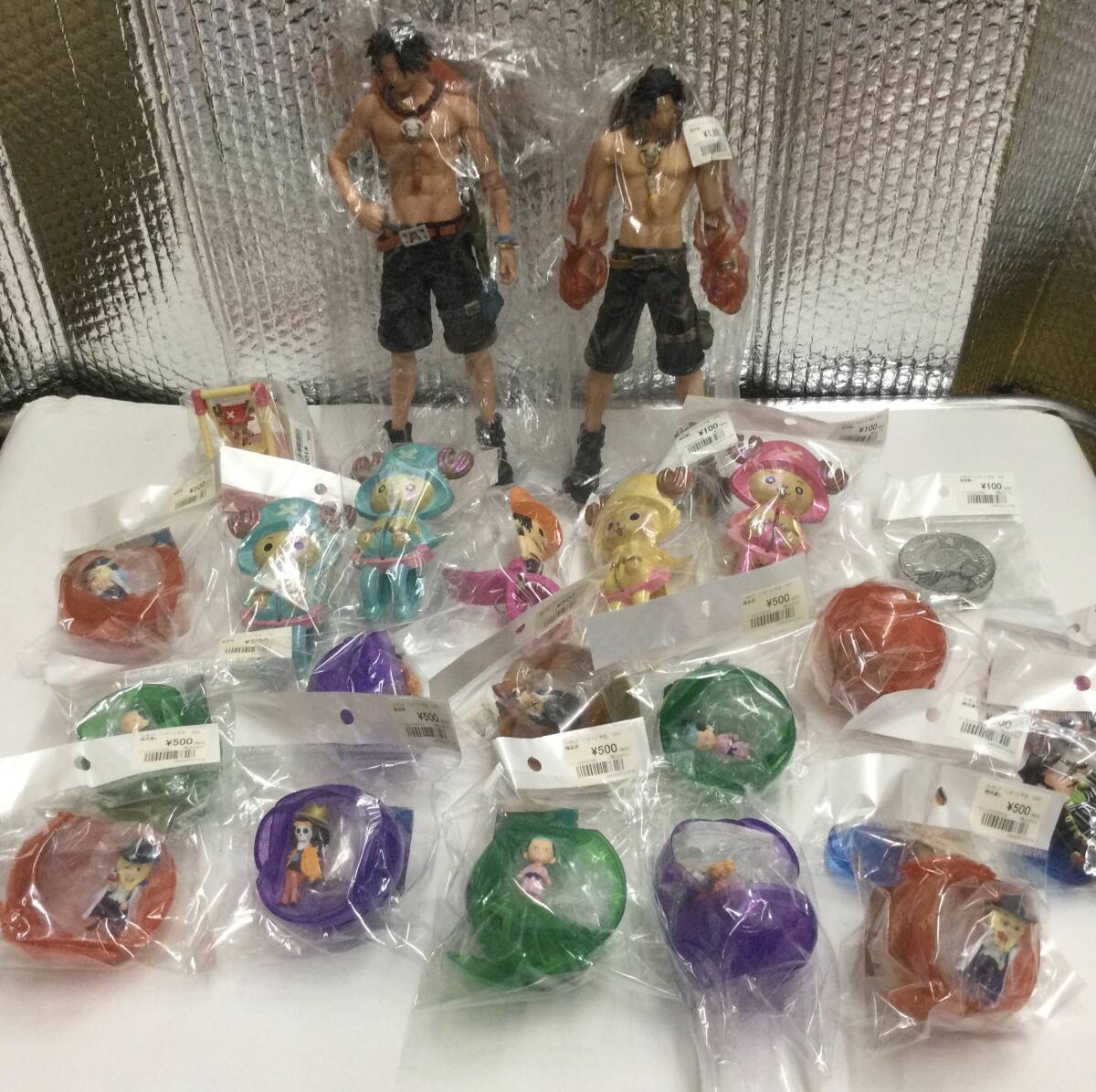 【新品未開封】ワンピの実　まとめ売り　新品未開封　19体 2025年最新】ワンピの実の人気アイテム - メルカリ