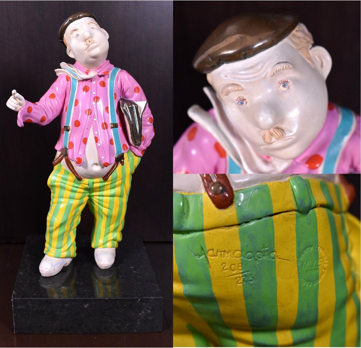 ブロンズ像　和尚像　人物像　置物　在銘　重さ約5.03kg　V　R5398B Yahoo!オークション -「良寛 像」の落札相場・落札価格