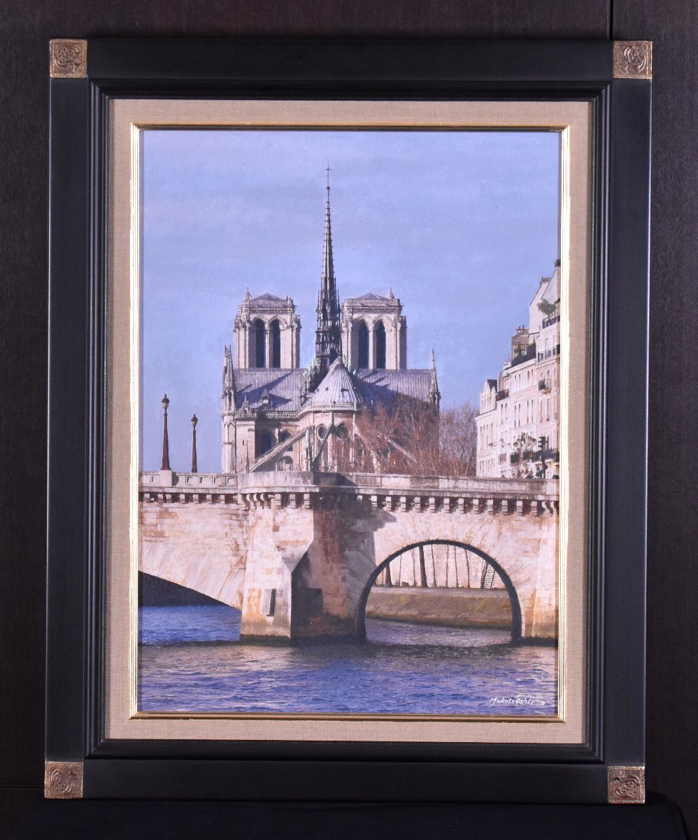 Yahoo!オークション -「ノートルダム」(絵画) (美術品)の落札