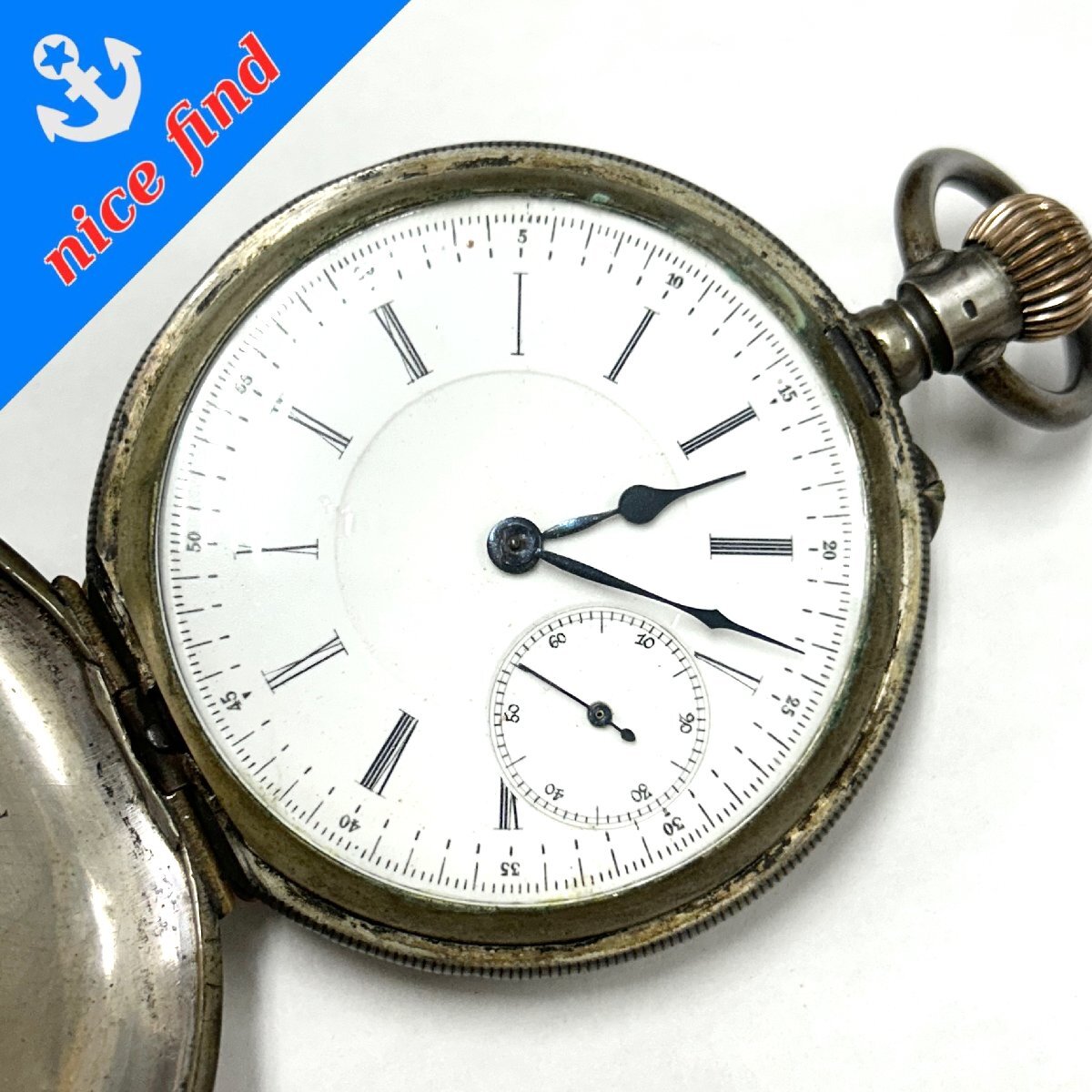 【中古品】1910～30年代＜ウェストエンドウォッチ＞アンティーク懐中時計 中古品】1910～30年代＜ウェストエンドウォッチ＞アンティーク