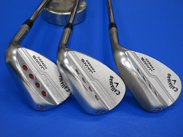 Callaway ウェッジ3本セット 名器Callaway(キャロウェイ)ウェッジ 3本セット