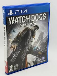 WATCH DOGS PS4 日本語版